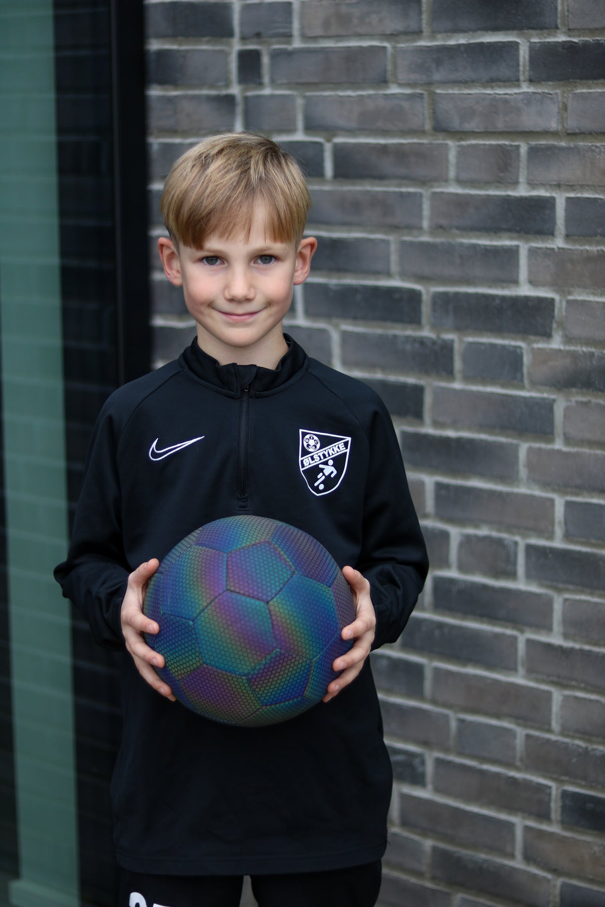 Ljusreflekterande fotboll - storlek 5
