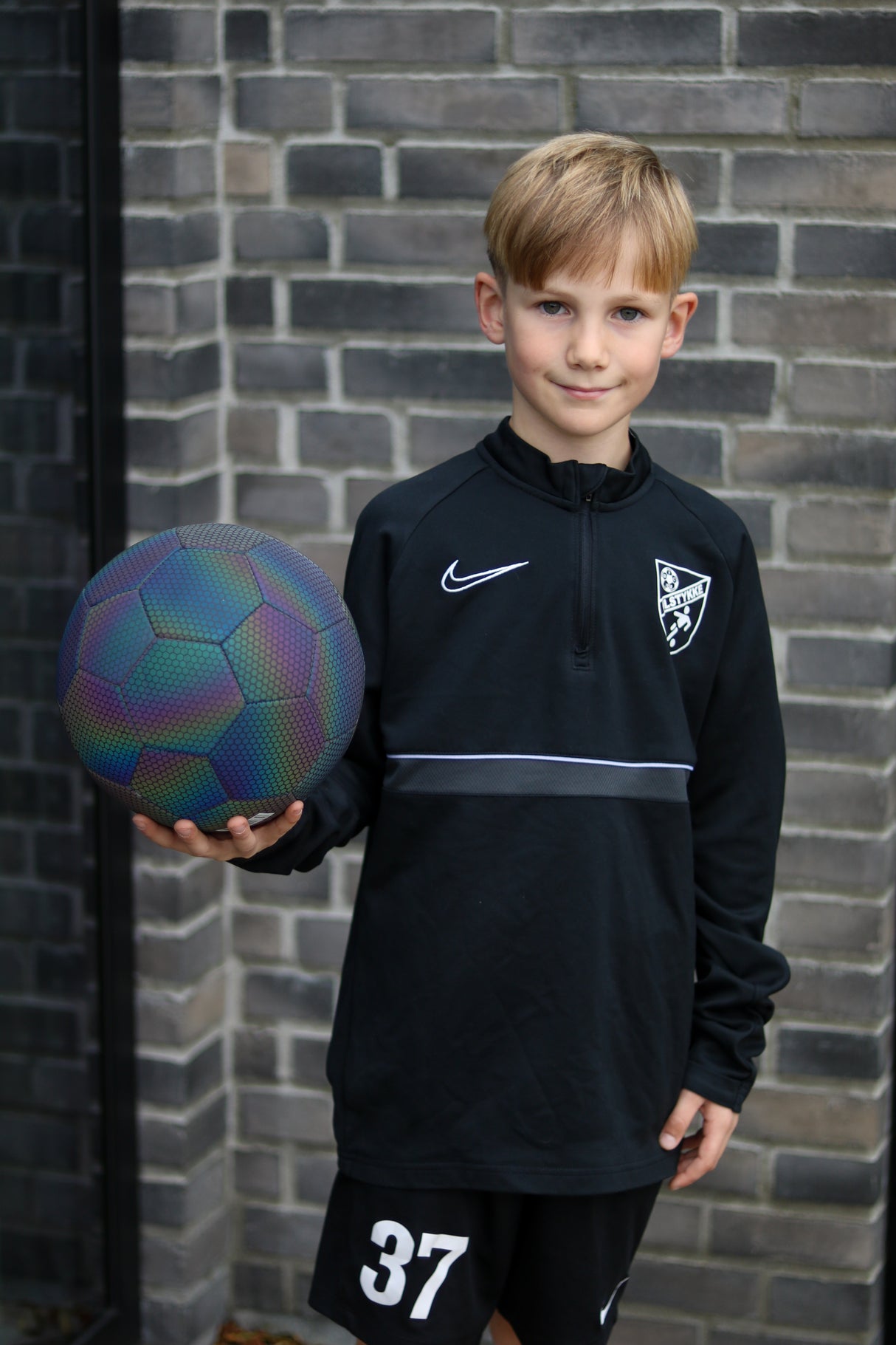 Ljusreflekterande fotboll - storlek 5