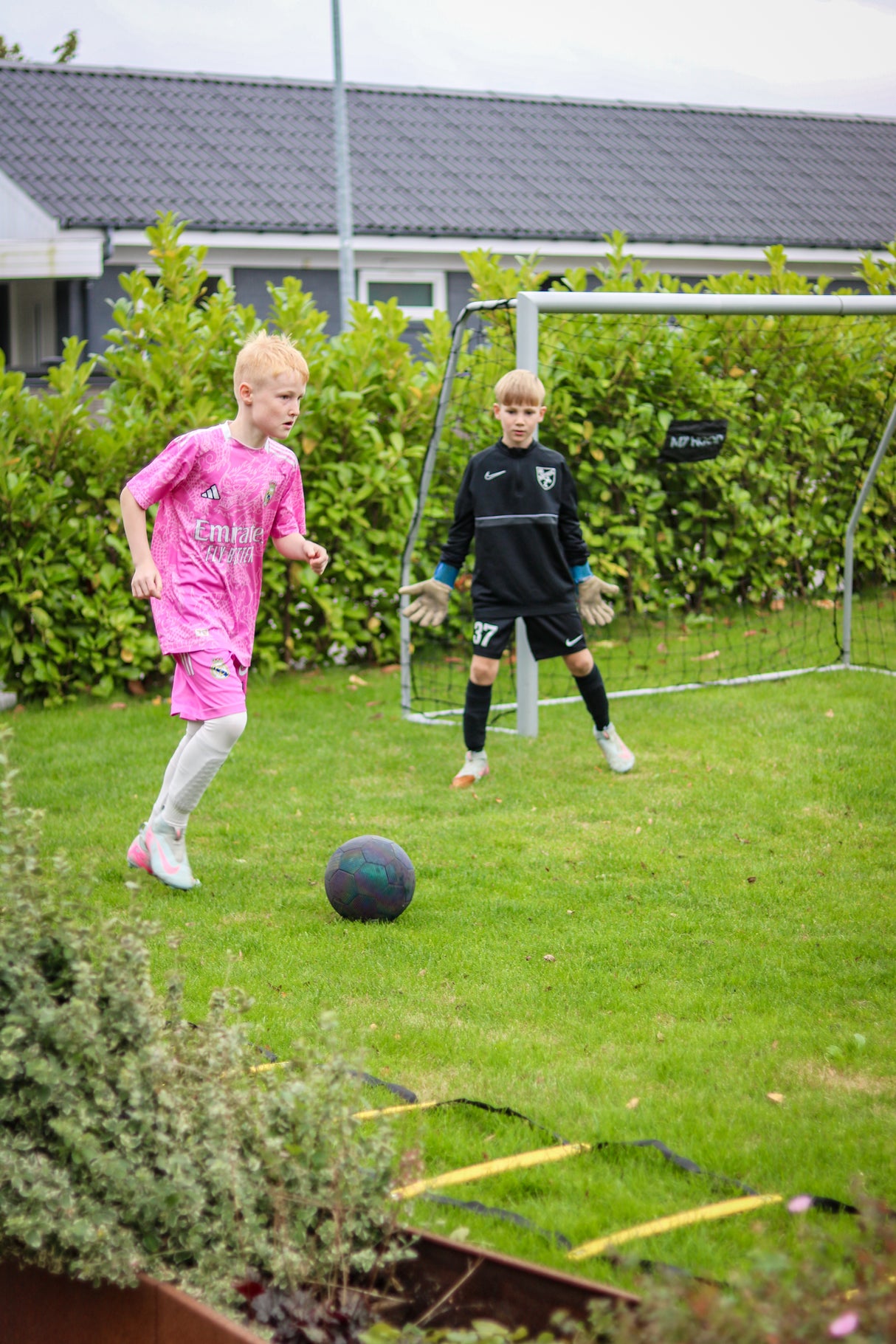 Ljusreflekterande fotboll - storlek 5