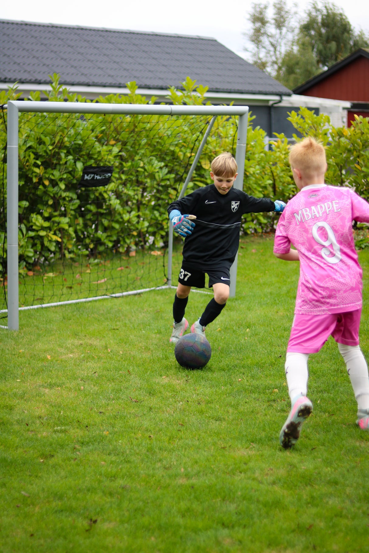 Ljusreflekterande fotboll - storlek 5