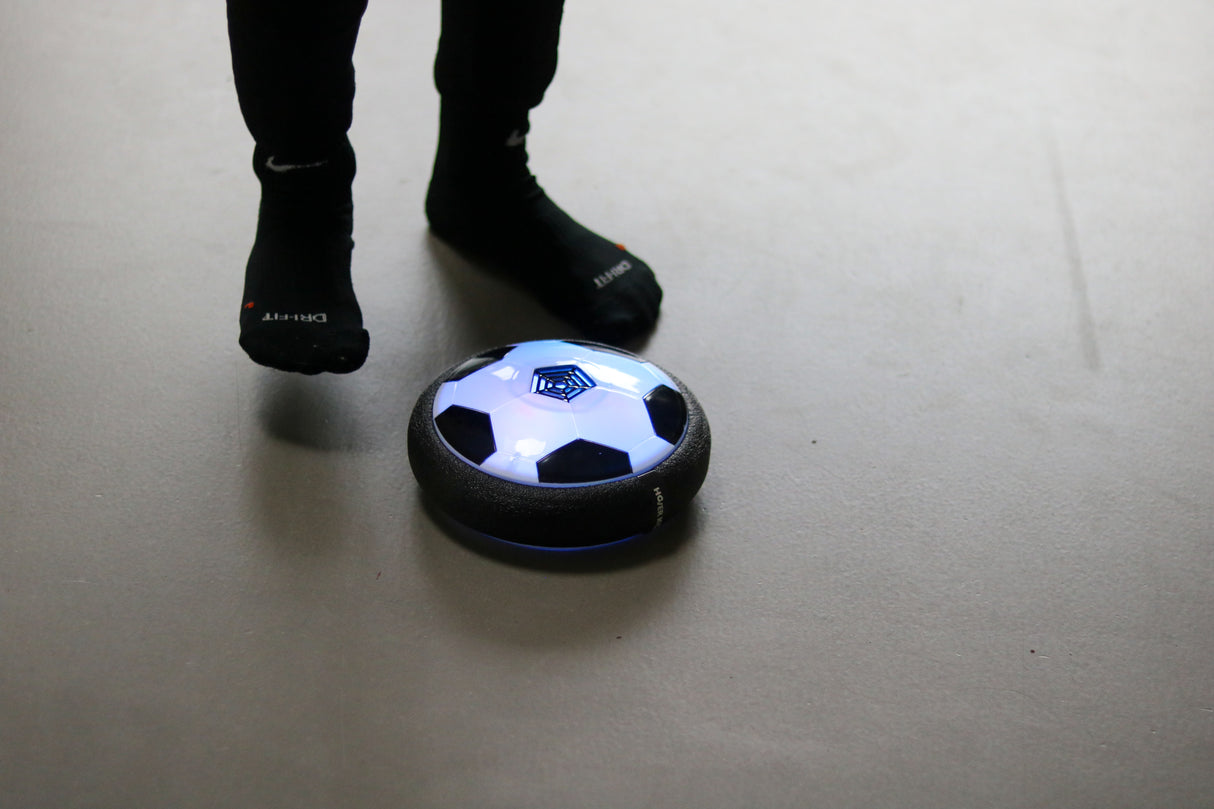 Flytande fotboll med LED-ljuseffekt (Hover Ball)
