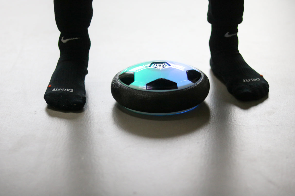 Flytande fotboll med LED-ljuseffekt (Hover Ball)