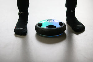 Flytande fotboll med LED-ljuseffekt (Hover Ball)