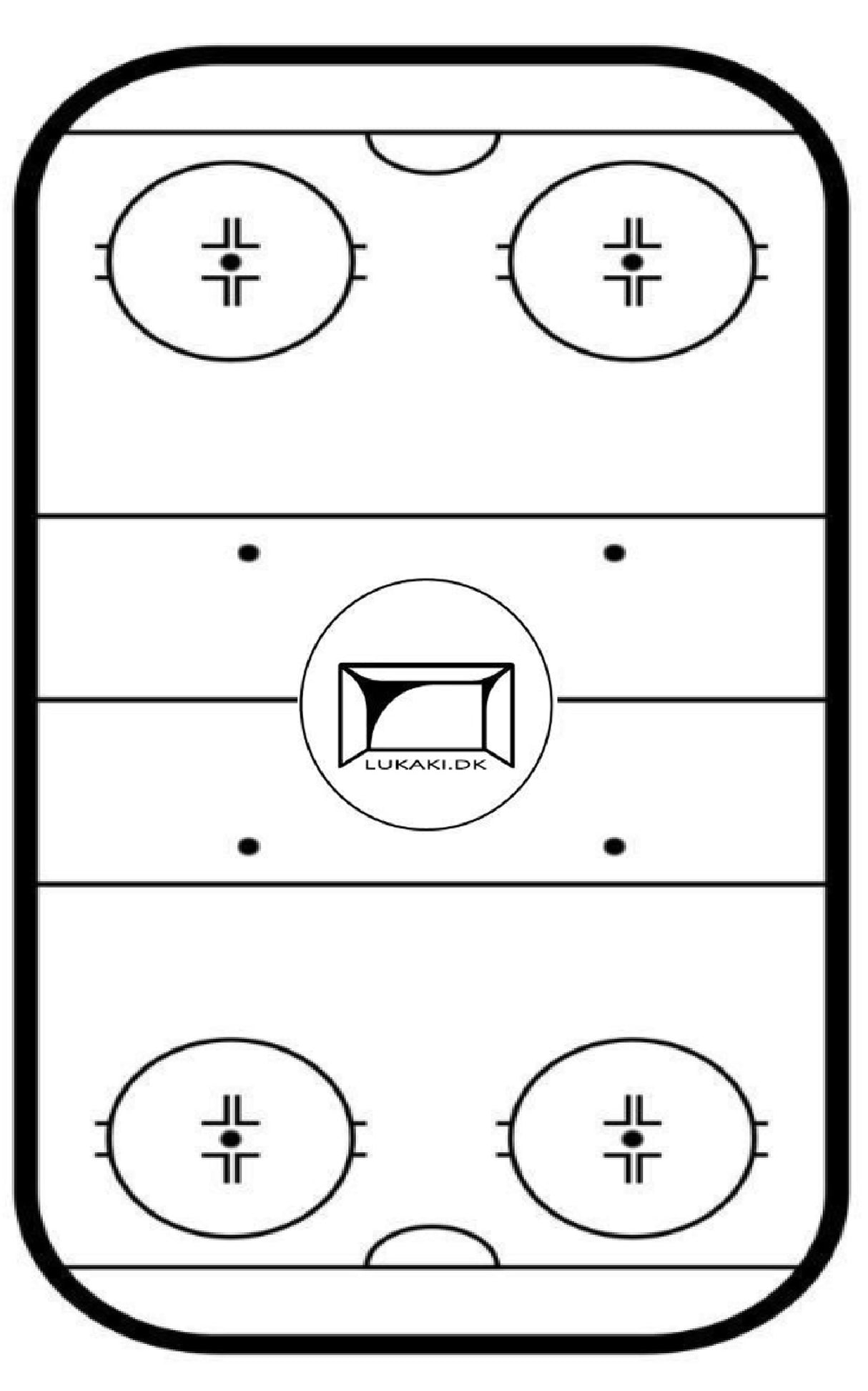 Taktiktavle / -mappe - A4 Inkl. printklare filer (flere sportsgrene)