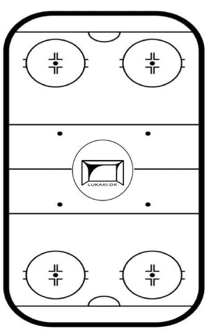 Taktiktavle / -mappe - A4 Inkl. printklare filer (flere sportsgrene)