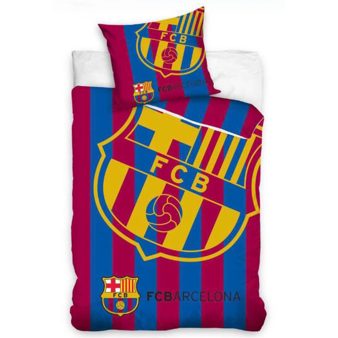 FC Barcelona sengetøj - 140x200 cm.