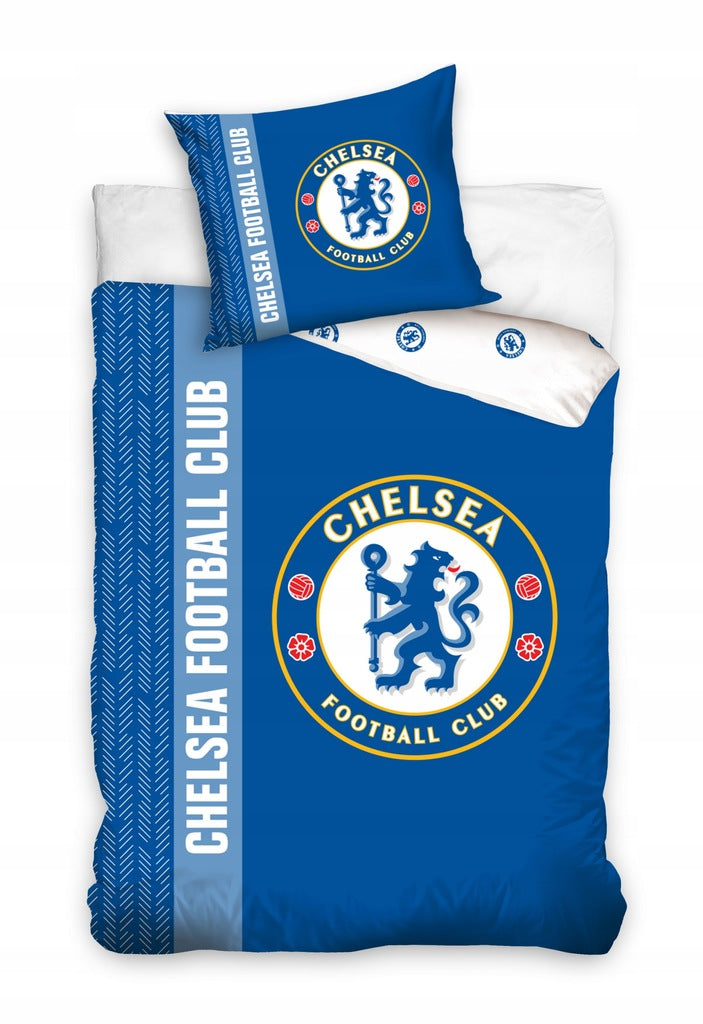 Chelsea FC sengetøj - 140x200 cm.