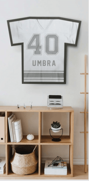 Ramme til fodboldtrøje - 2 størrelser - UMBRA t-shirt ramme