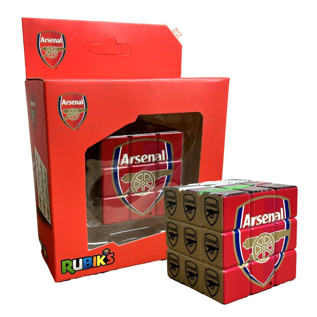 Arsenal Rubiks Terning / Cube - Lukaki.dk