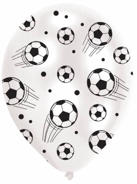 Fußballballons – 6 Stk.