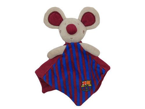 F.C. Barcelona nusseklud / krammedyr 22 cm