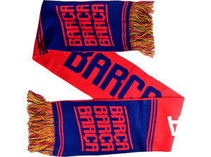 FC Barcelona Halstørklæde - Lukaki.dkFC Barcelona Halstørklæde