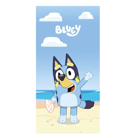 Bluey badehåndklæde - 70x140cm. - Lukaki.dkBluey badehåndklæde - 70x140cm.