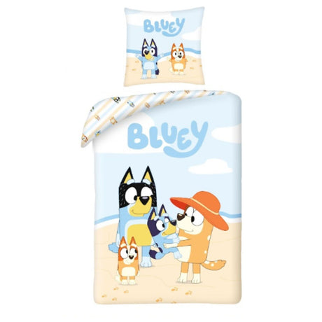 Bluey sengetøj - 140x200 cm. - Lukaki.dkBluey sengetøj - 140x200 cm.