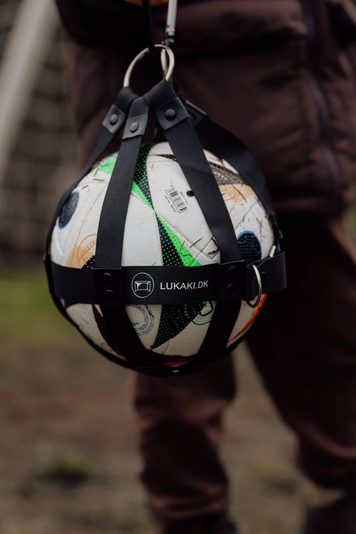 Boldholder / boldnet til rygsæk – Lukaki.dk