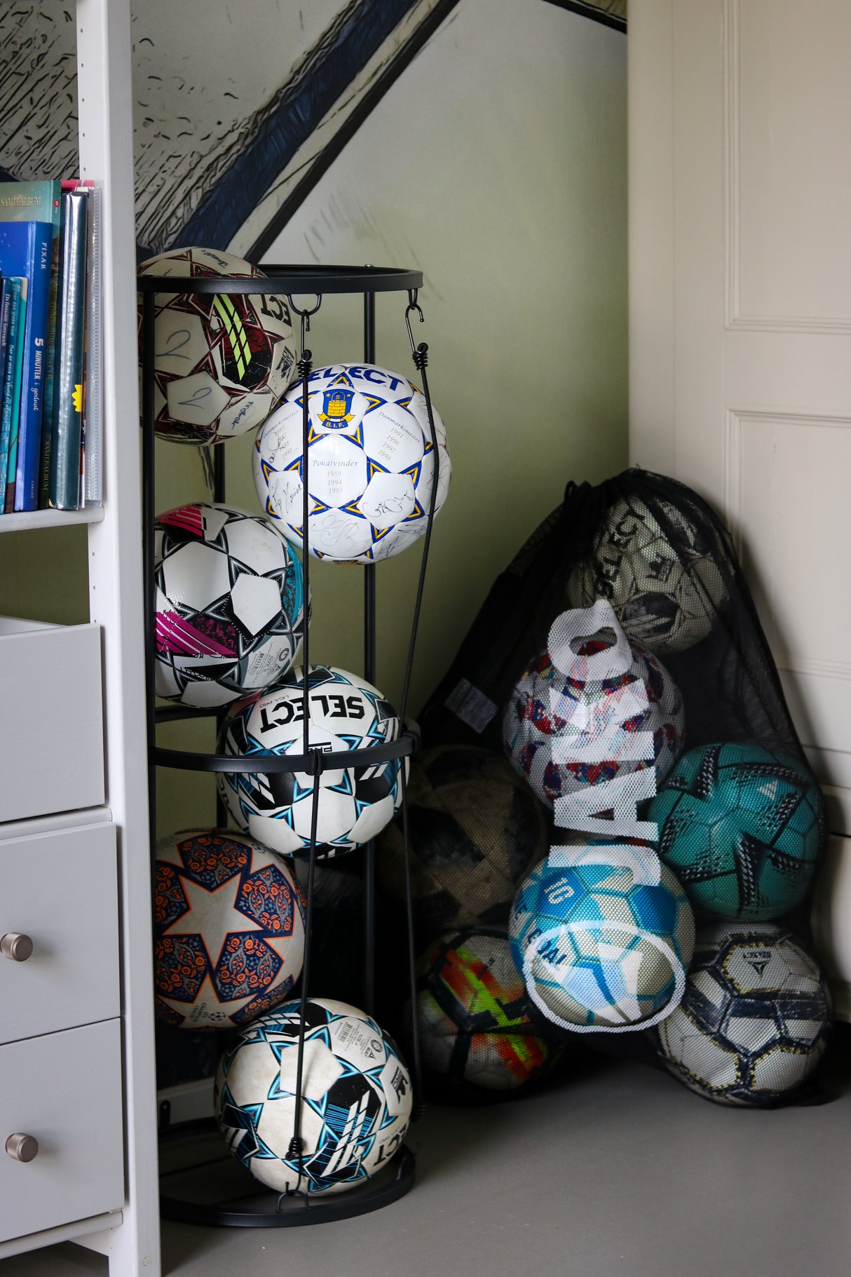 Boldnet - til 10 fodbolde