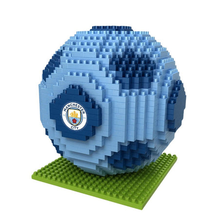 BRXLZ 3D Fodbold Manchester City – Byggesæt med 687 dele - Lukaki.dk