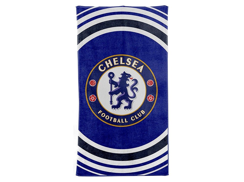 Chelsea FC badehåndklæde - 75x150 cm - Lukaki.dkChelsea FC badehåndklæde - 75x150 cm