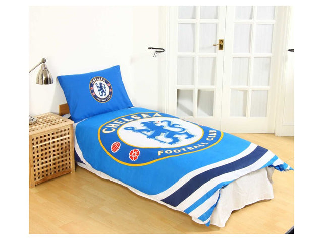 Chelsea FC sengetøj - 135x200 cm. - Lukaki.dkChelsea FC sengetøj - 135x200 cm.