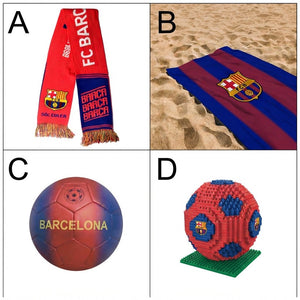 FC Barcelona – 4 fodboldgaver - Lukaki.dk