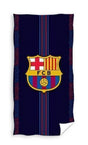 FC Barcelona badehåndklæde - 100% bomuld - 70x140 cm - Lukaki.dk