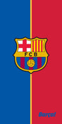 FC Barcelona badehåndklæde - 70x140 cm. - Lukaki.dkFC Barcelona badehåndklæde (70x140 cm)