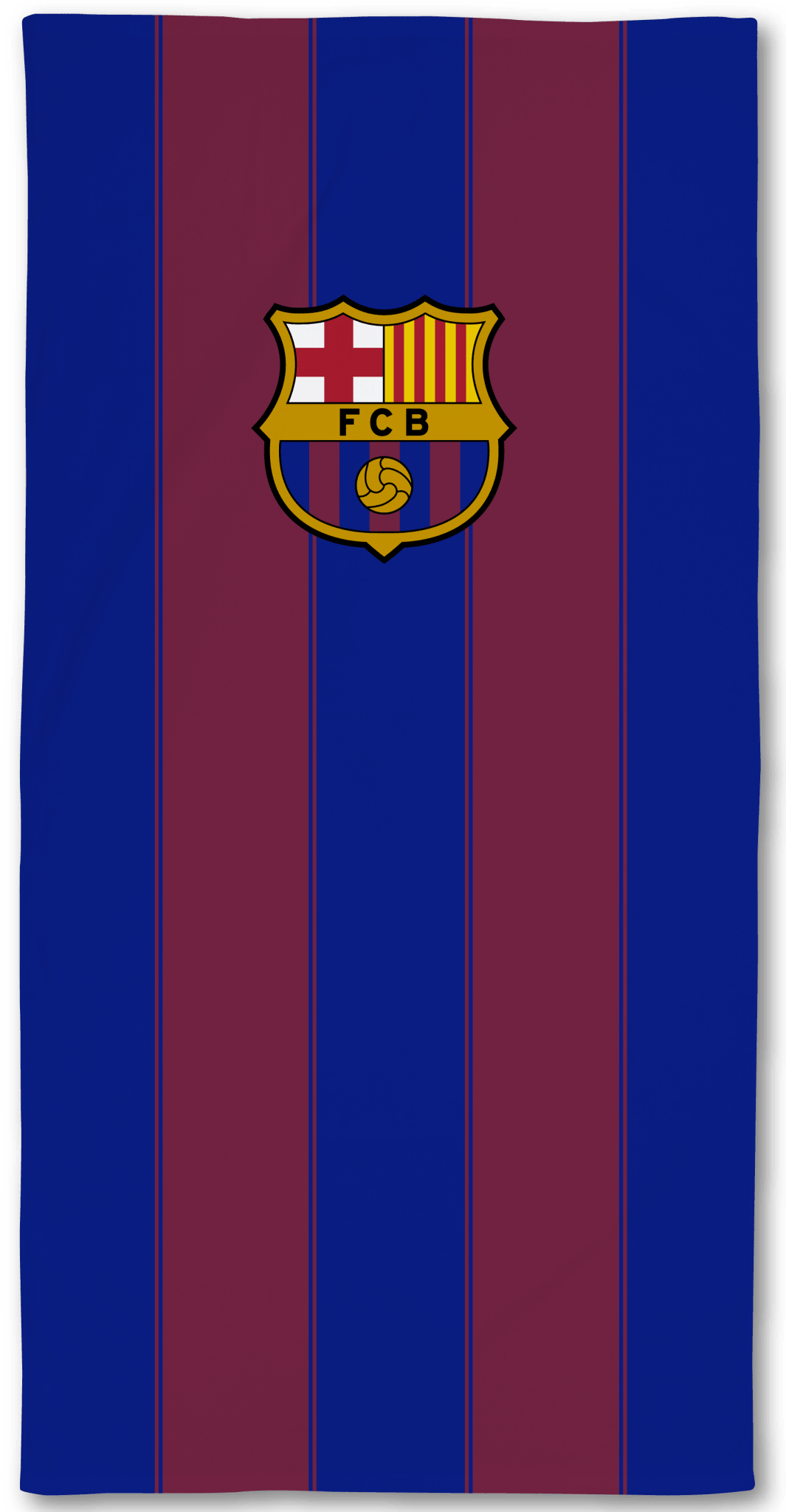 FC Barcelona håndklæde - 100% bomuld - 70x140 cm - Lukaki.dk