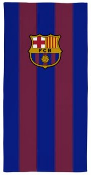 FC Barcelona håndklæde - 100% bomuld - 70x140 cm