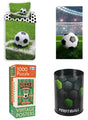 Fodbold adventskalender - 4 fodboldgaver - Lukaki.dkFodbold adventskalender - 4 fodboldgaver