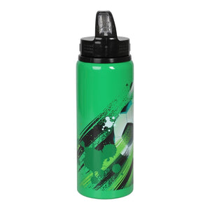 Fodbold Drikkedunk i aluminium (730 ml) - Lukaki.dk
