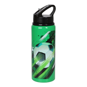 Fodbold Drikkedunk i aluminium (730 ml) - Lukaki.dk