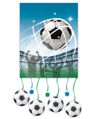 Fodbold Piñata - 1 stk. (21x27 cm) - Lukaki.dkFodbold Piñata - 1 stk. (21x27 cm)