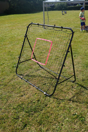 Fodbold Rebounder 120 x 120 cm. - Lukaki.dk