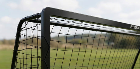 Fodboldmål 300x200 cm i sort stål