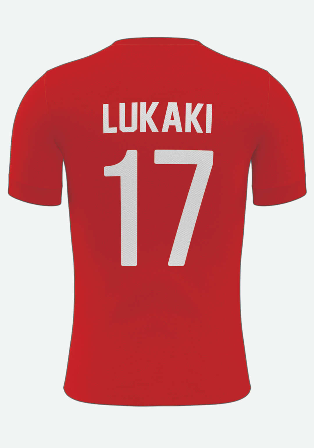 Silkeborg Fodboldplakat - med eget navn og nummer