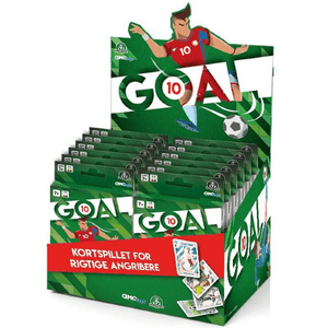 Fodbold Kortspil - Goal 10