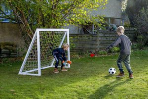 Homegoal Junior fodboldmål hvid - 175 x 140 cm - Lukaki.dkHomegoal Junior fodboldmål hvid - 175 x 140 cm