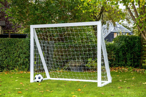 Homegoal Junior fodboldmål hvid - 175 x 140 cm - Lukaki.dkHomegoal Junior fodboldmål hvid - 175 x 140 cm