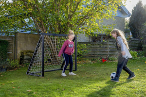 Homegoal Junior fodboldmål sort - 175 x 140 cm - Lukaki.dkHomegoal Junior fodboldmål sort - 175 x 140 cm