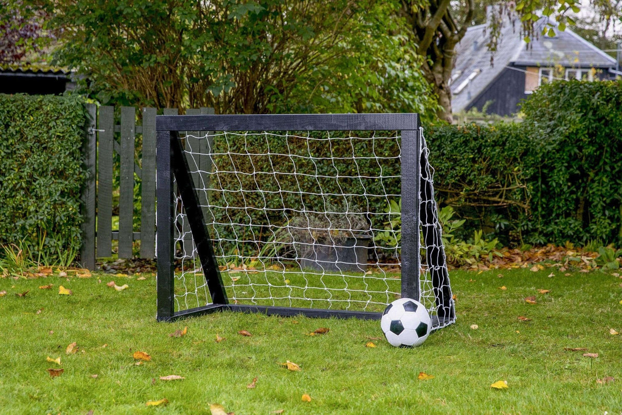 Homegoal Micro fodboldmål sort - 125 x 100 cm - Lukaki.dkHomegoal Micro fodboldmål sort - 125 x 100 cm