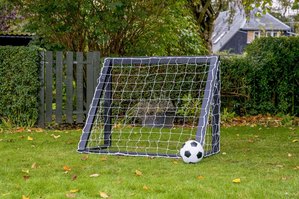 Homegoal Micro fodboldmål sort - 125 x 100 cm - Lukaki.dkHomegoal Micro fodboldmål sort - 125 x 100 cm