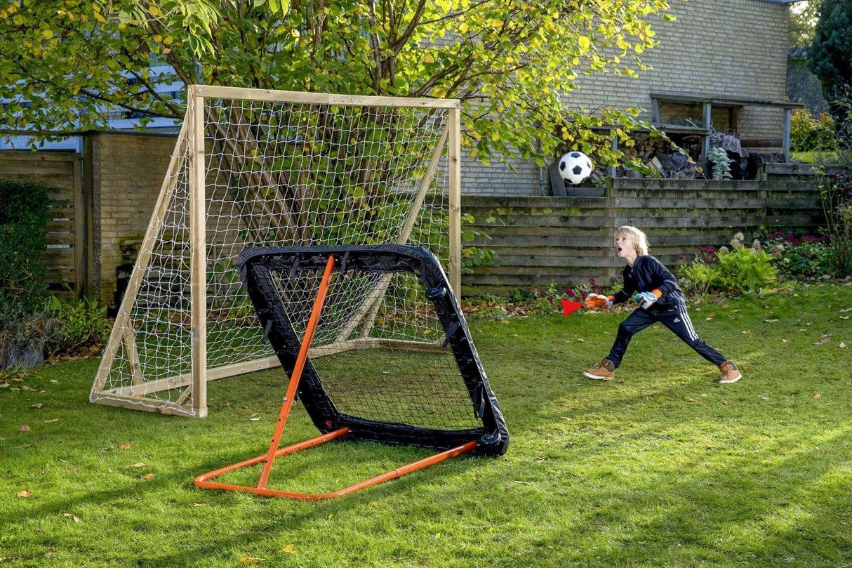 Homegoal XL fodboldmål - 300 x 200 cm - Lukaki.dkHomegoal XL fodboldmål - 300 x 200 cm