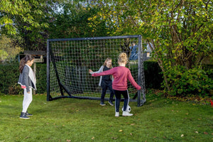 Homegoal XL fodboldmål sort - 300 x 200 cm - Lukaki.dkHomegoal XL fodboldmål sort - 300 x 200 cm