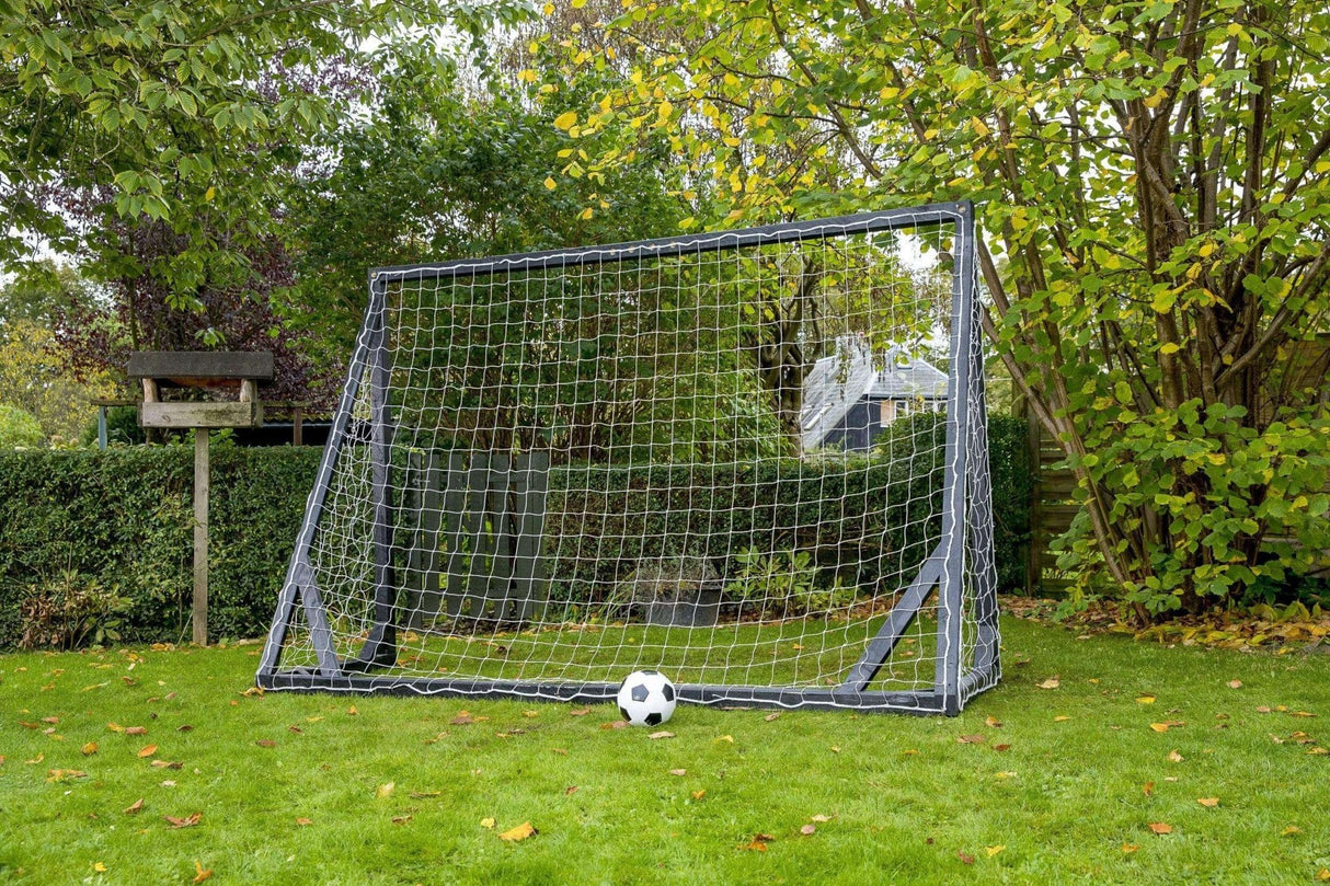 Homegoal XL fodboldmål sort - 300 x 200 cm - Lukaki.dkHomegoal XL fodboldmål sort - 300 x 200 cm