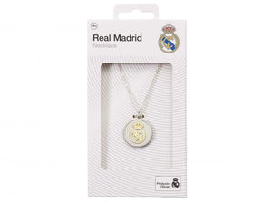 Real Madrid Halskæde - Lukaki.dkReal Madrid Halskæde