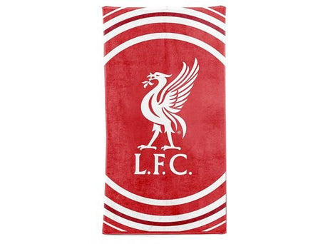 Liverpool FC badehåndklæde - 75x150 cm - Lukaki.dkLiverpool FC badehåndklæde - 75x150 cm