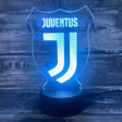 Juventus 3D Fodbold lampe - Lyser i 7 farver - Lukaki.dkJuventus 3D Fodbold lampe - Lyser i 7 farver