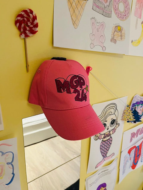 Kasket- / cap- / hatte- holder til væg