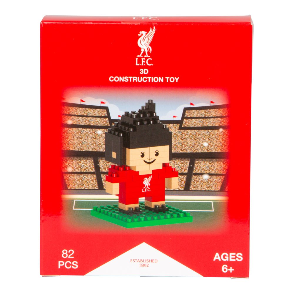 Liverpool FC 3D - Byggefigur fodboldspiller - Lukaki.dk