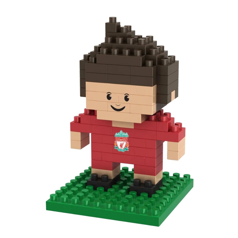 Liverpool FC 3D - Byggefigur fodboldspiller - Lukaki.dk